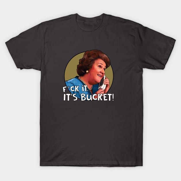 Hyacinth Bucket is no longer keeping up appearances T-Shirt by Camp David